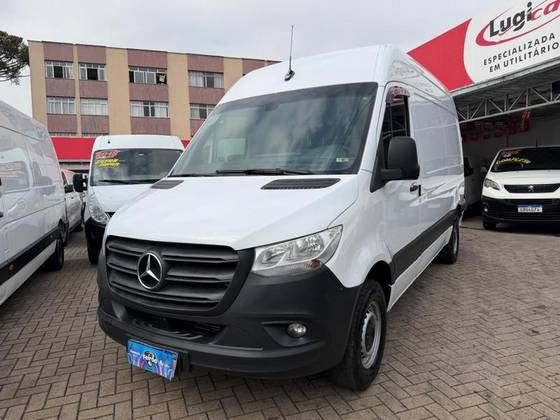MERCEDES-BENZ SPRINTER 2.2 CDI DIESEL FURGÃO 314 STREET TA LONGO MANUAL